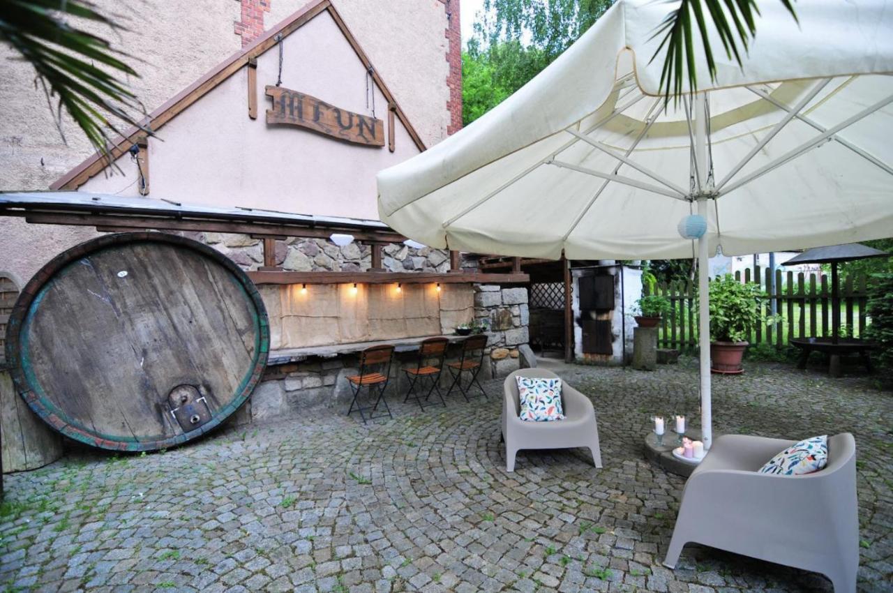 Hotel Pokoje W Starym Mlynie Kudowa-Zdrój Esterno foto