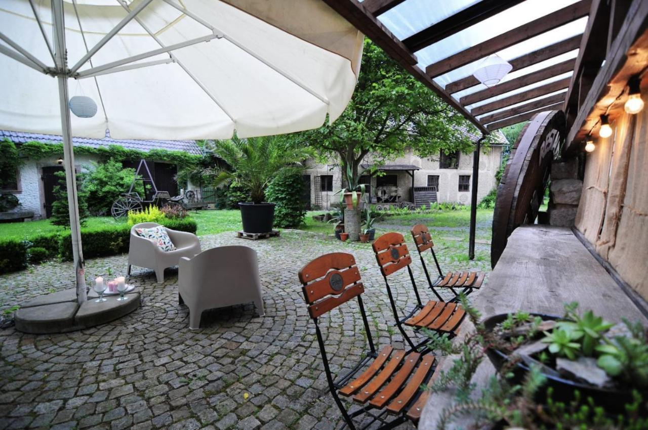 Hotel Pokoje W Starym Mlynie Kudowa-Zdrój Esterno foto