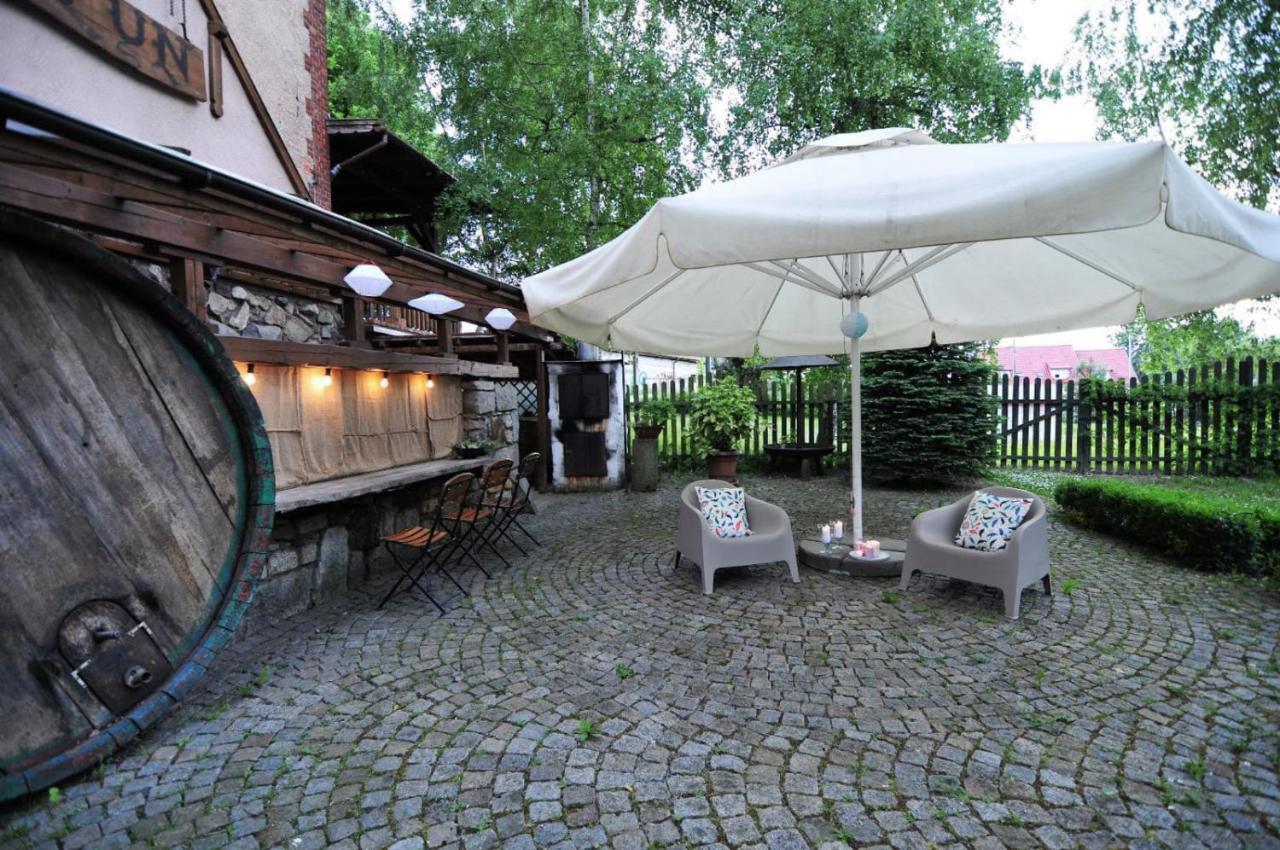 Hotel Pokoje W Starym Mlynie Kudowa-Zdrój Esterno foto